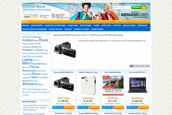 netbizdotcom.com site used Wpzoner
