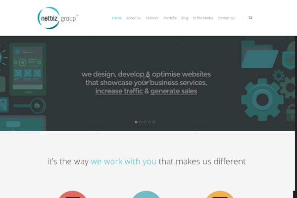 Site using JP Sharing plugin
