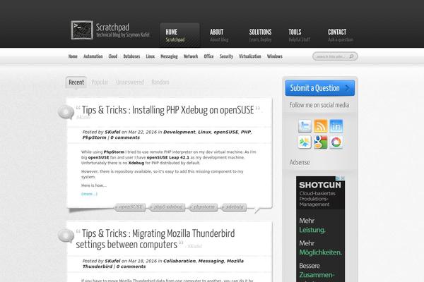 MagPlus theme site design template sample