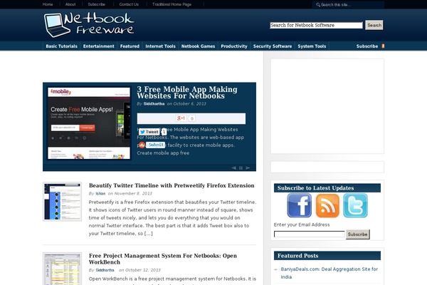 hybrid-news-1 theme websites examples
