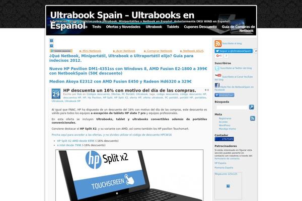 netbookspain.com site used Mandigo