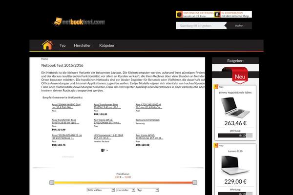netbooktest.com site used Produkttests