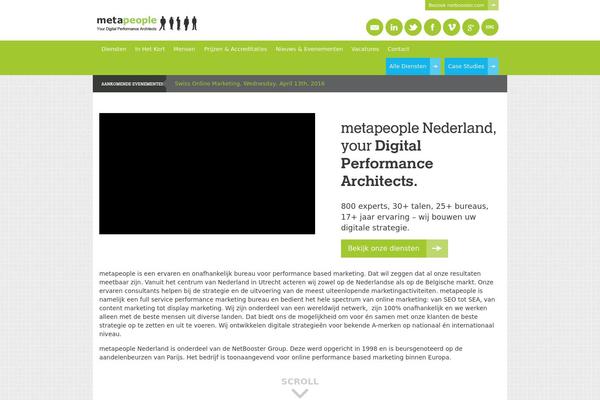 netbooster.nl site used Netbooster_groupe