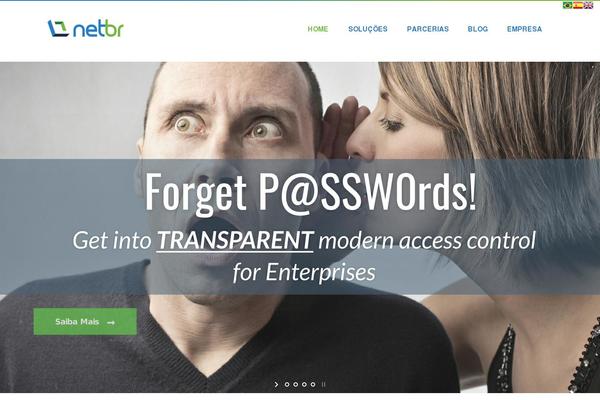 Linstar theme site design template sample