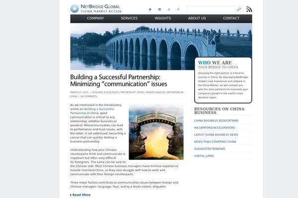 BigFeature theme site design template sample