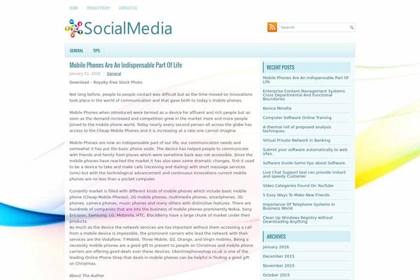 netbuddies.org site used Socialmedia