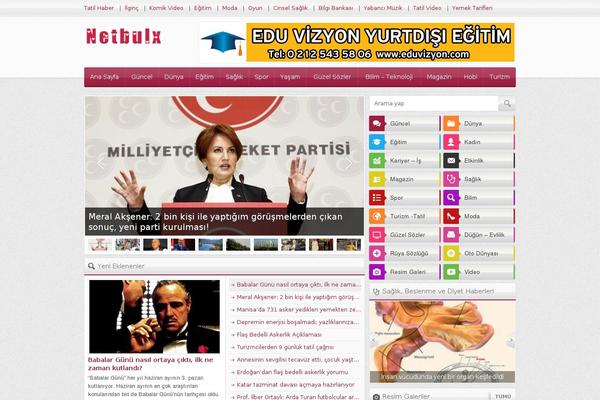 Webportal v2 theme site design template sample