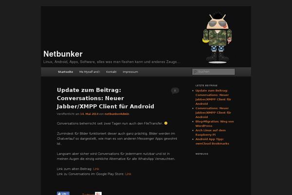 Site using Flattr plugin