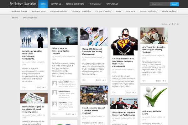 Site using Contact Form plugin