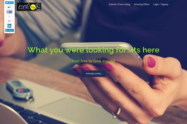 Sydney theme site design template sample
