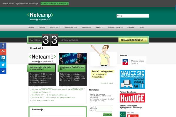 Site using Hot Carousel plugin