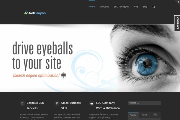 Site using Digg Digg plugin