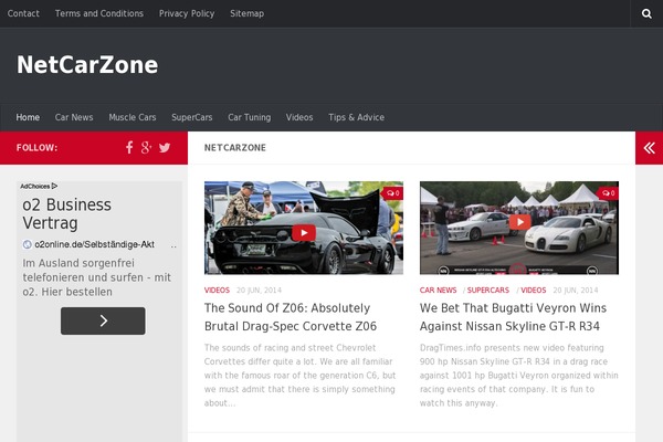 MagXP theme site design template sample