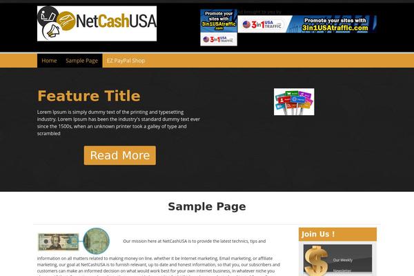 Site using Affiliates plugin
