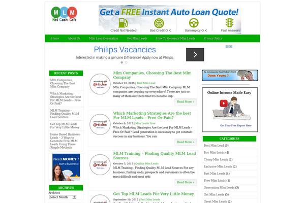 netcashcafe.com site used Magicsense