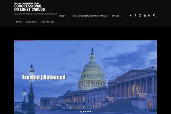 Site using Twitget plugin