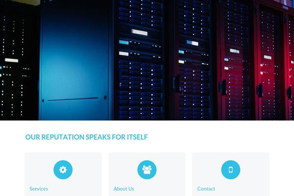 Brooklyn theme site design template sample