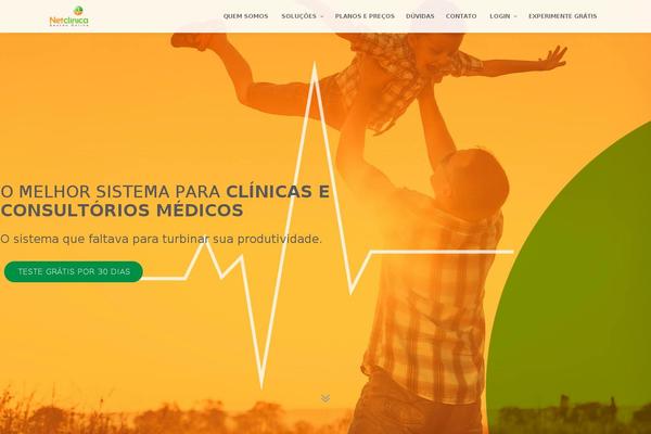 Mobius theme site design template sample
