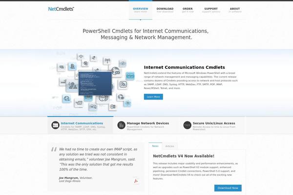 SmartStart theme site design template sample