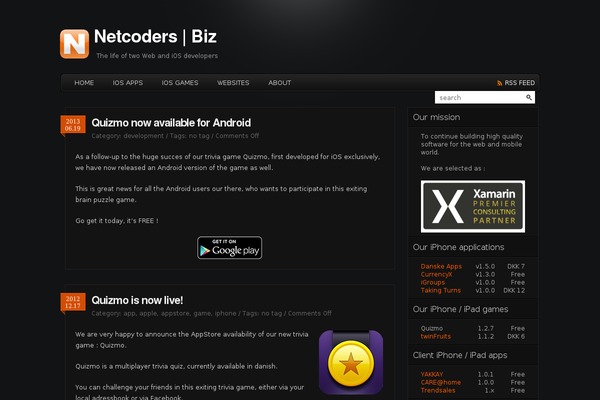 Pyrmont V2 theme site design template sample