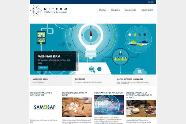 netcom.it site used Netcom