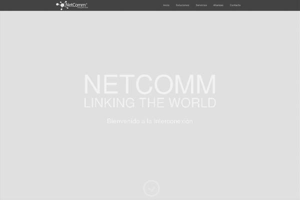 Encore theme site design template sample
