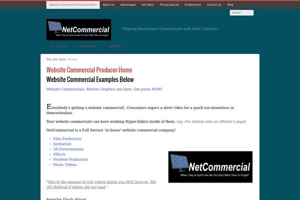 Path theme site design template sample