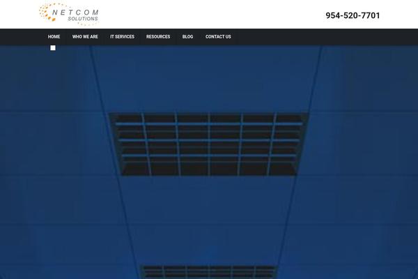 Site using Pronto-lead-insights plugin