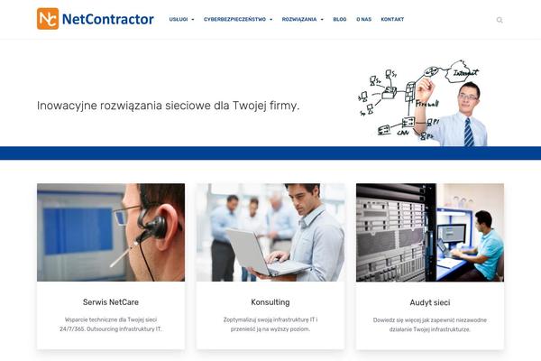 Upscale theme site design template sample