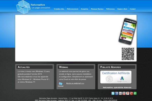 Responsive theme site design template sample