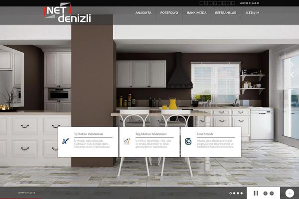 Digon theme site design template sample