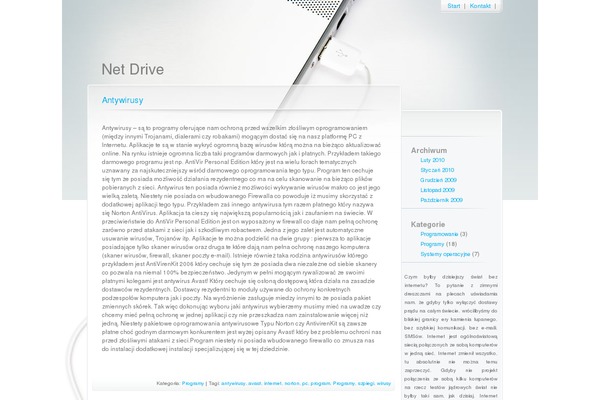 Streamline theme site design template sample