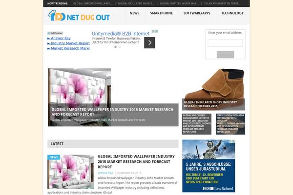 netdugout.com site used Neatmag