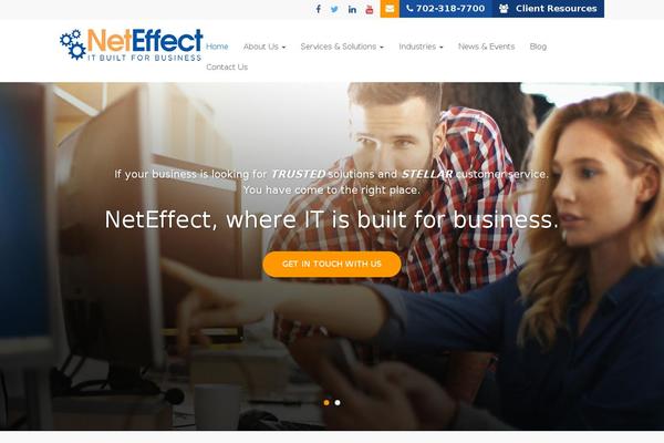 Phoenix theme site design template sample