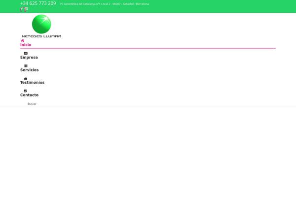 Site using Whatschat plugin