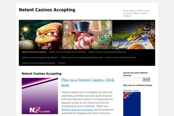Twenty Ten theme site design template sample
