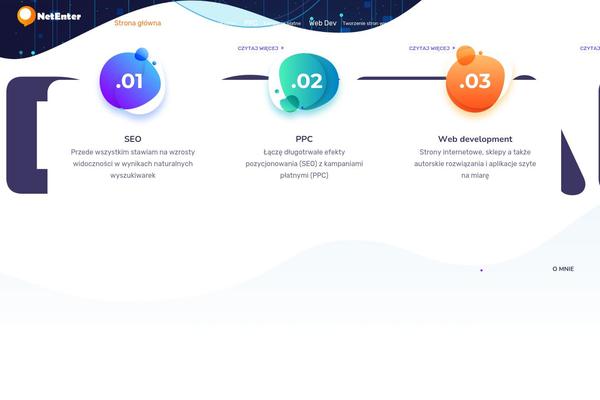 Ewebot theme site design template sample