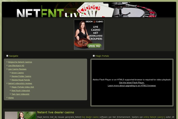 Site using Flytonic-casino-review plugin