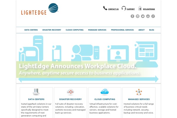 Modernize v3 theme site design template sample