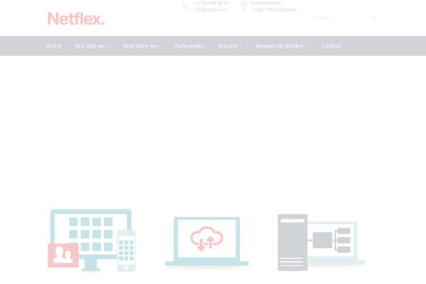 netflex.nl site used Financity-child