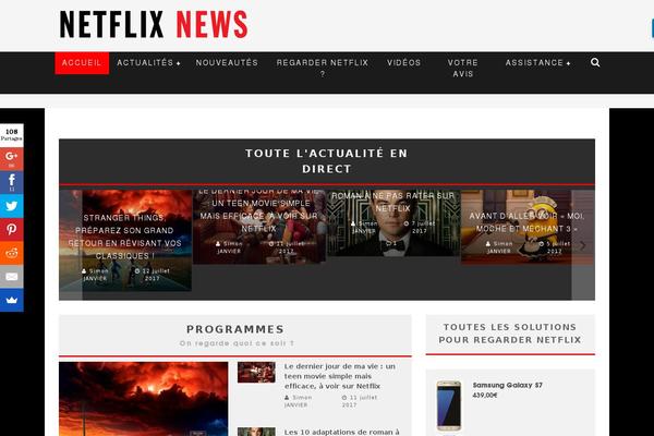 Site using Newsletter plugin