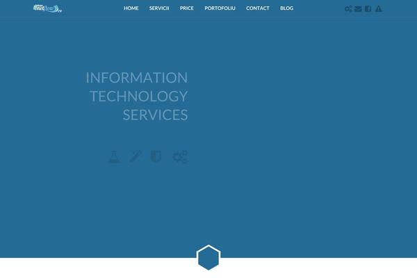 Pandorabox theme site design template sample