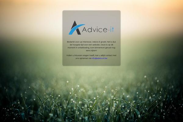Site using Minimal Coming Soon & Maintenance Mode plugin