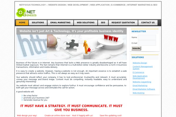 Site using Enhanced Links plugin