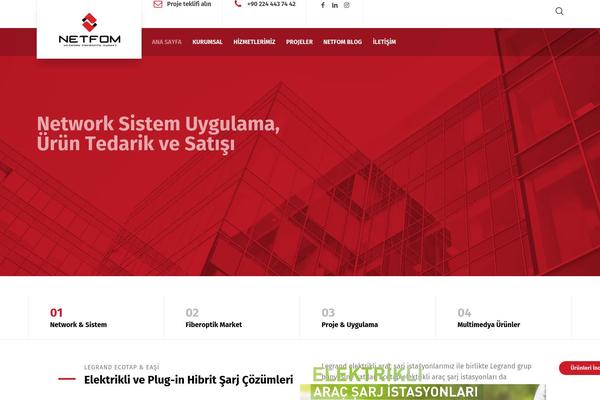 Businesslounge theme site design template sample