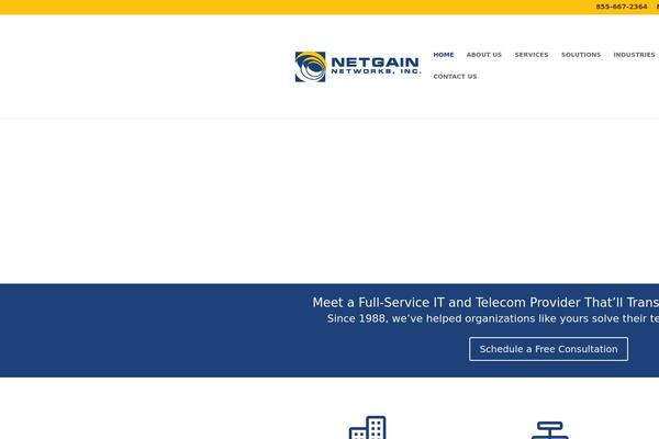 Site using Logos-showcase plugin