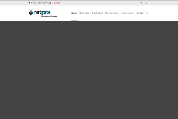Inovado theme site design template sample