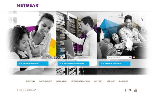 Fusion theme site design template sample