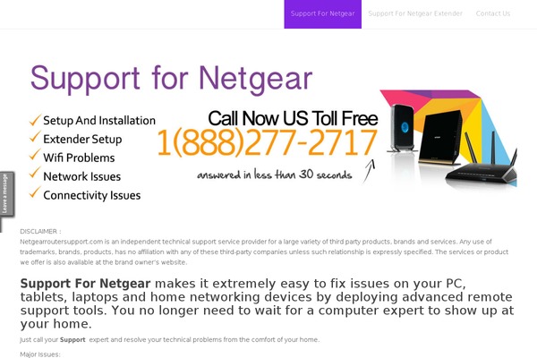 netgearroutersupport.com site used Dazzling