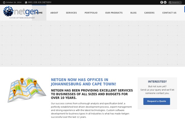 Site using Gutenslider plugin